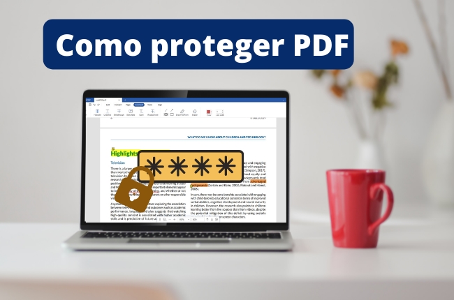 proteger documentos PDF