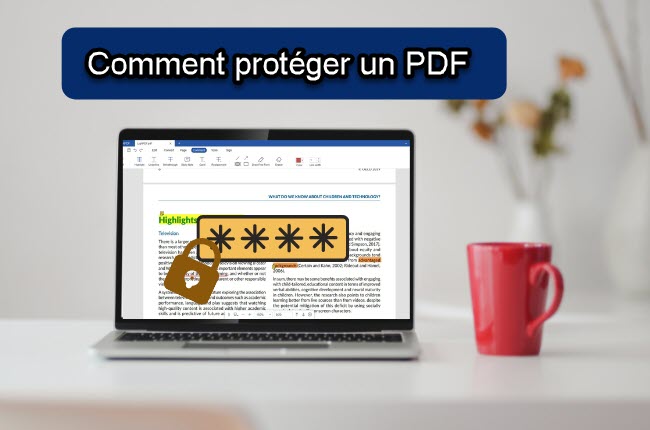 protéger un PDF