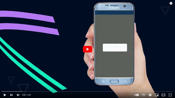 Videoanleotung für Samsung Scanner Apps