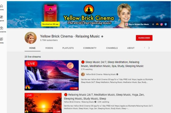 Yellow Cinema Youtube Channel