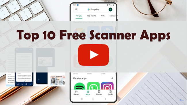 youtube top scanner apps