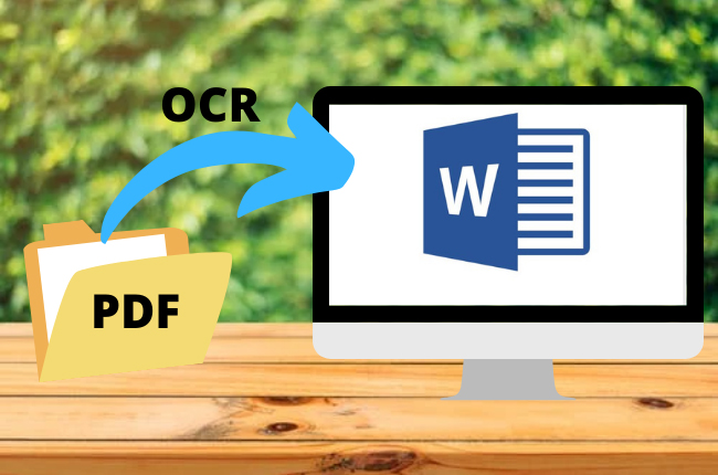 Convert PDF to Word with OCR