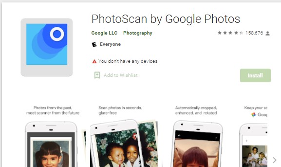 photoscan google photos