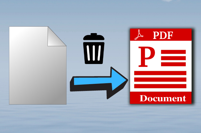 Delete a Page in PDF