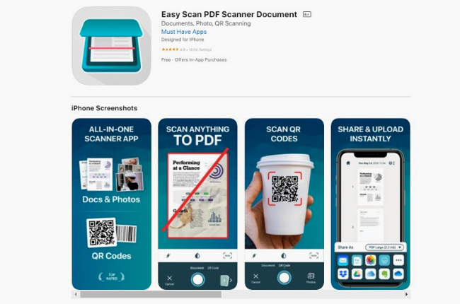 Easy Scan PDF