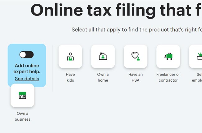 remplir taxe en ligne
