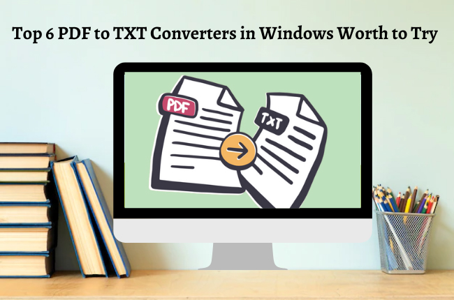 PDF to Txt Converters