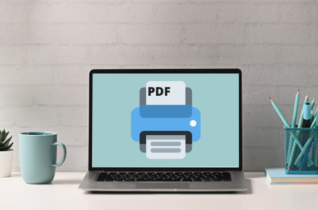 imprimante PDF