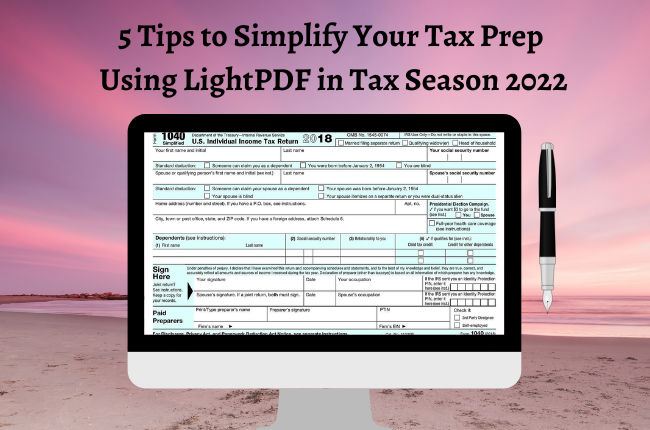 5 Tips to Simplify Tax Prep