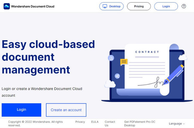 Wondershare Cloud Save PDF