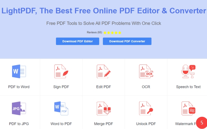 change background of a pdf file