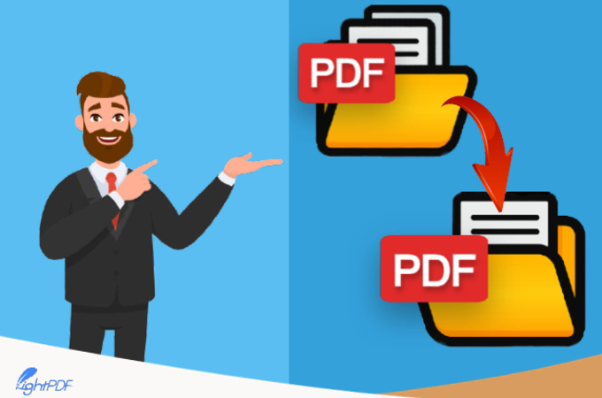 make 2 pdf pages in 1