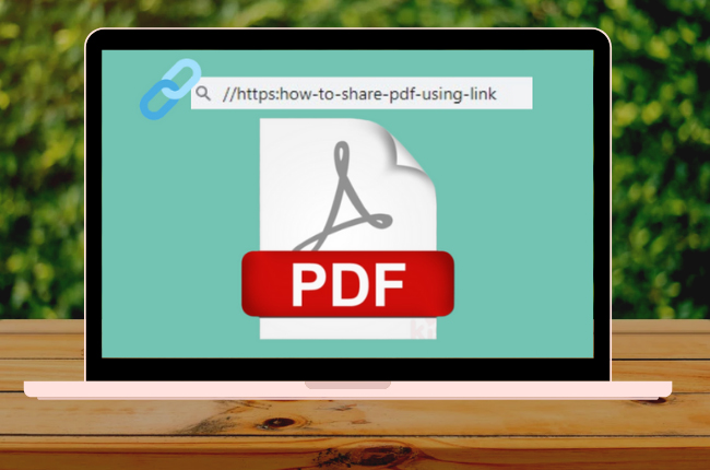 Share Links of PDF Files