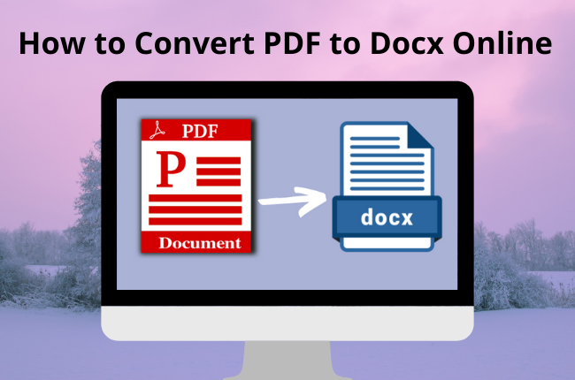 PDF to Docx Online Converters