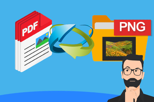 2 Steps To Convert PDF To Transparent PNG Easily