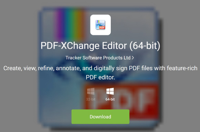 PDF-Xchange Typing PDF