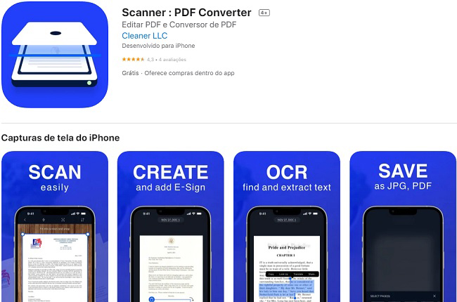 scanner pdf aplicativos de scanner de pdf para celular