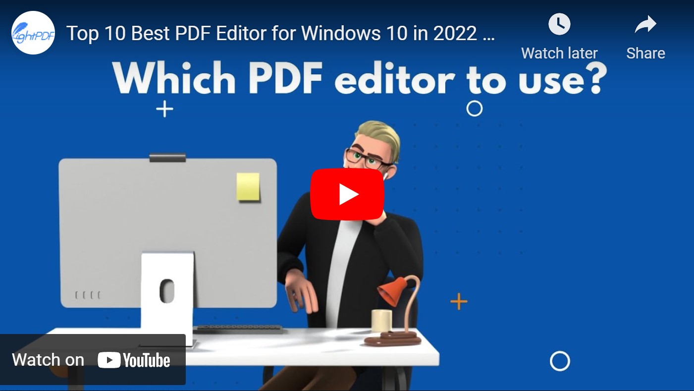 10 top pdf editor video