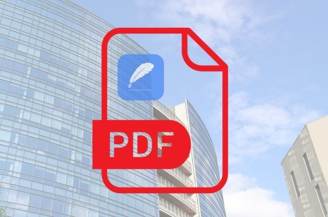insert logo in official PDF