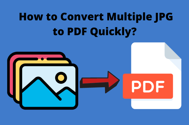 Convert Multiple JPG to PDF