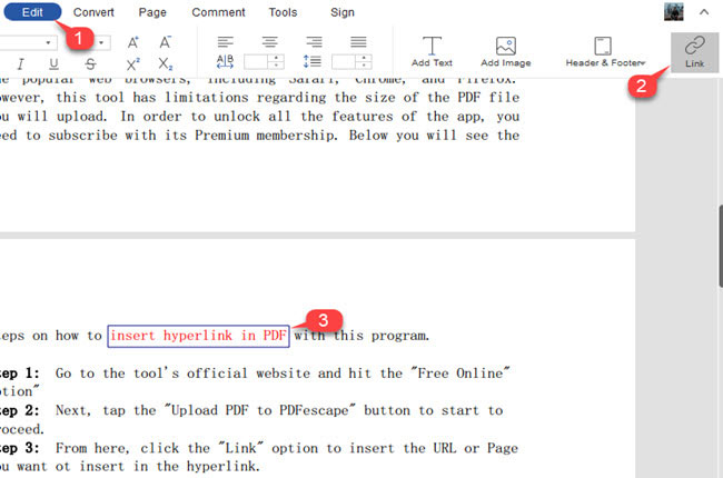 lightpdf editor customize pdf