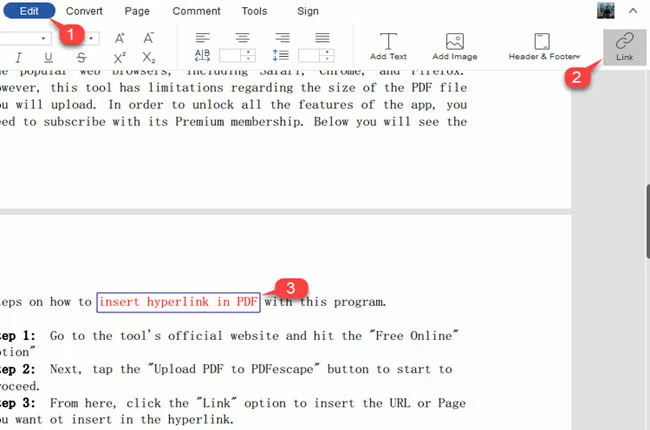 lightpdf editor customize pdf