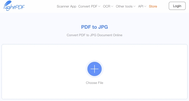 convert PDF to JPG