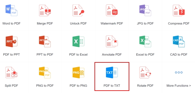 How To Convert PDF To Plain Text Online