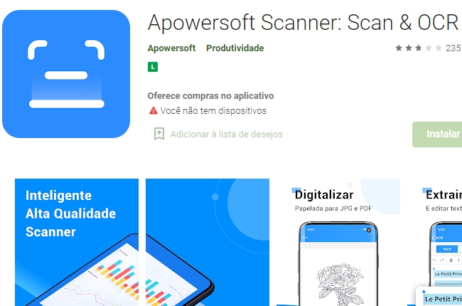 apowersoft scanner