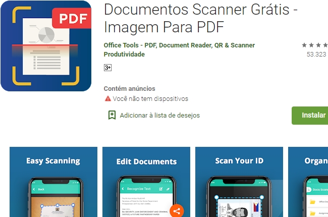 document scanner