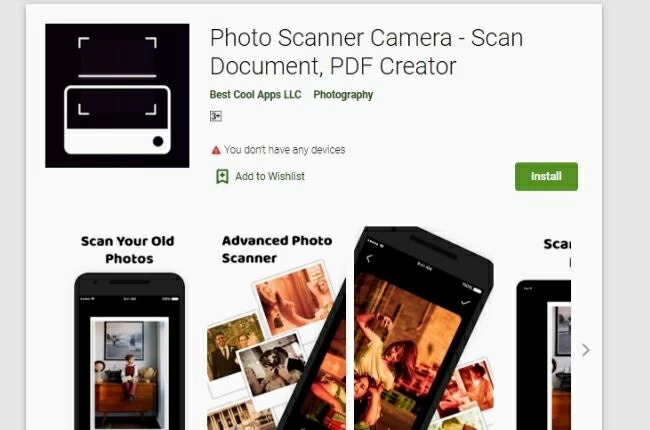 scanner camera