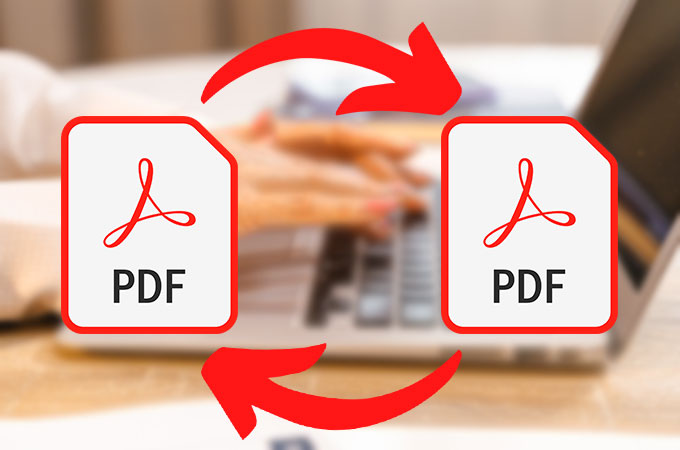 change order of pages in pdf
