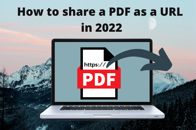 Share PDF as a URL