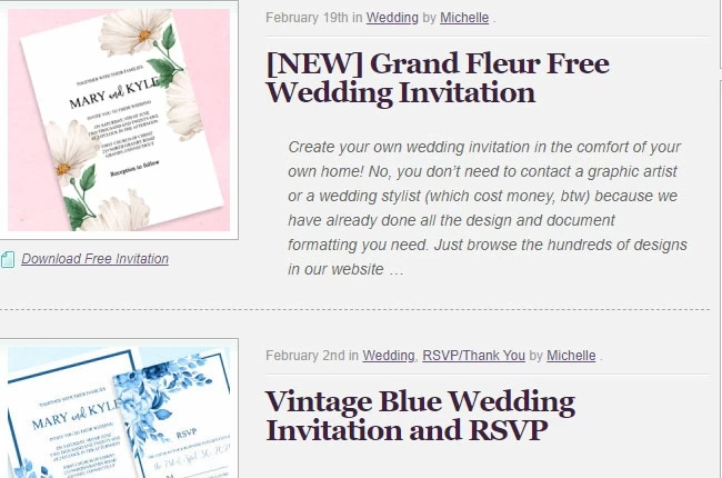 como fazer convite de casamento pdf