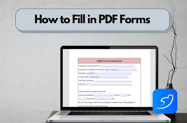 fill in PDF forms
