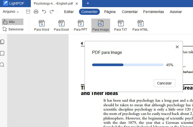 lightpdf converter proteger pdf da edição