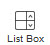 LightPDF list box button