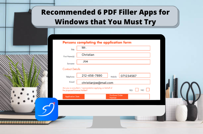 PDF Filler Apps for Windows