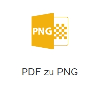 Konvertieren Sie PDF in PNG