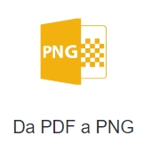convertire PDF in PNG