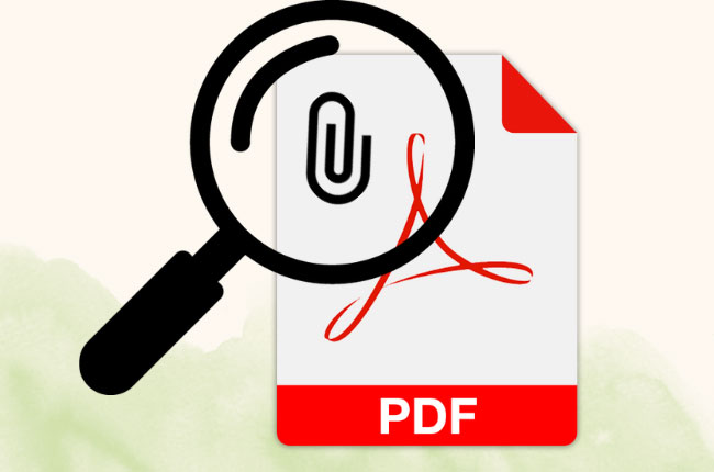 view and attach pdf files