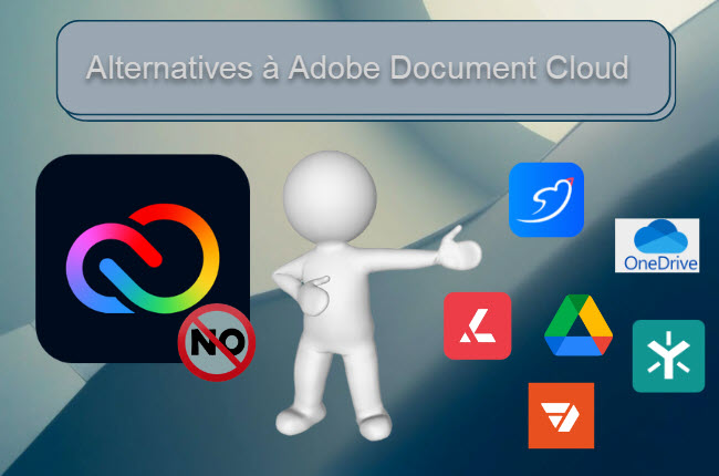 alternatives à Adobe Document Cloud