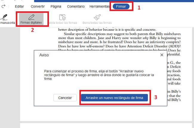 lightpdf dibujar marca de tiempo pdf