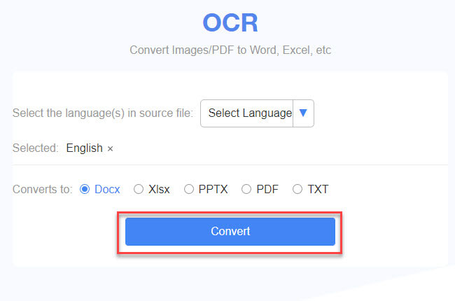 lightpdf optical character recognition