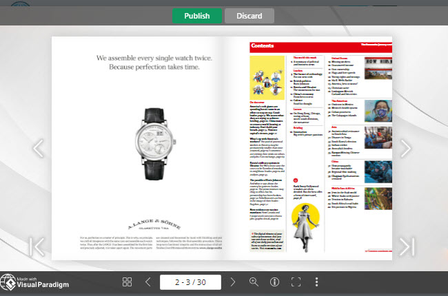 pdf to flipbook create booklet