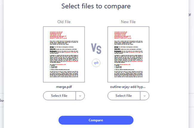 pdfelement comparar pdf com word