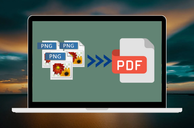 convert PNG to PDF free