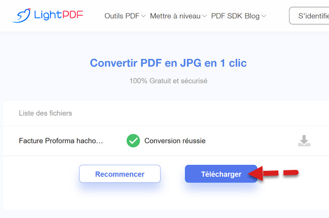 télécharger PDF en JPG