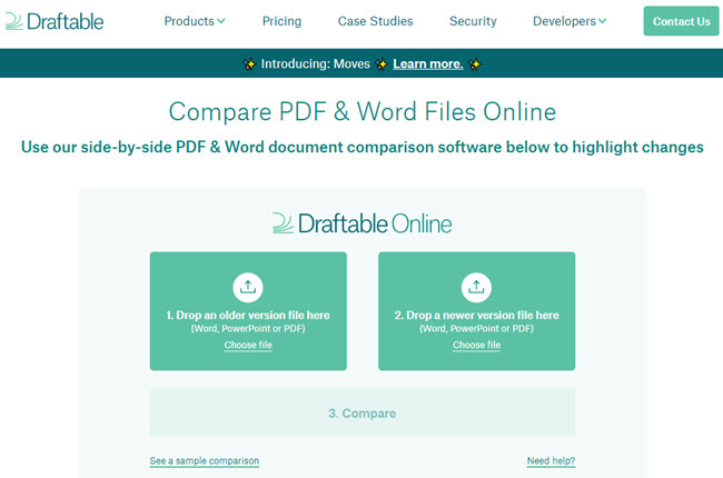 Unterschiede zwischen zwei PDF-Dateien finden