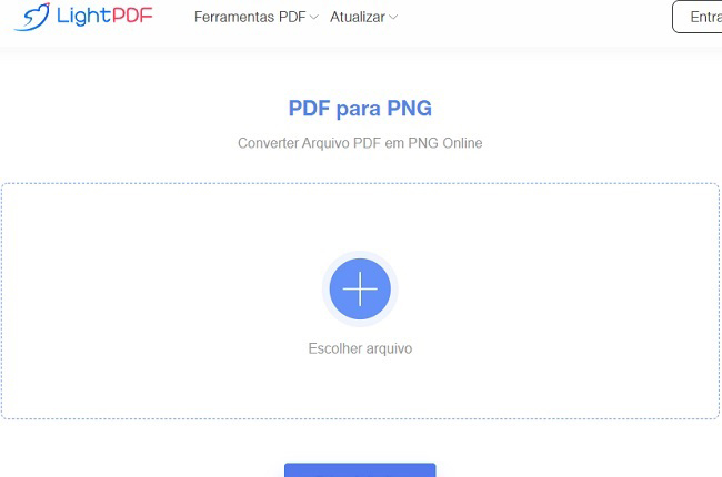 lightpdf carregar pdf transparente png